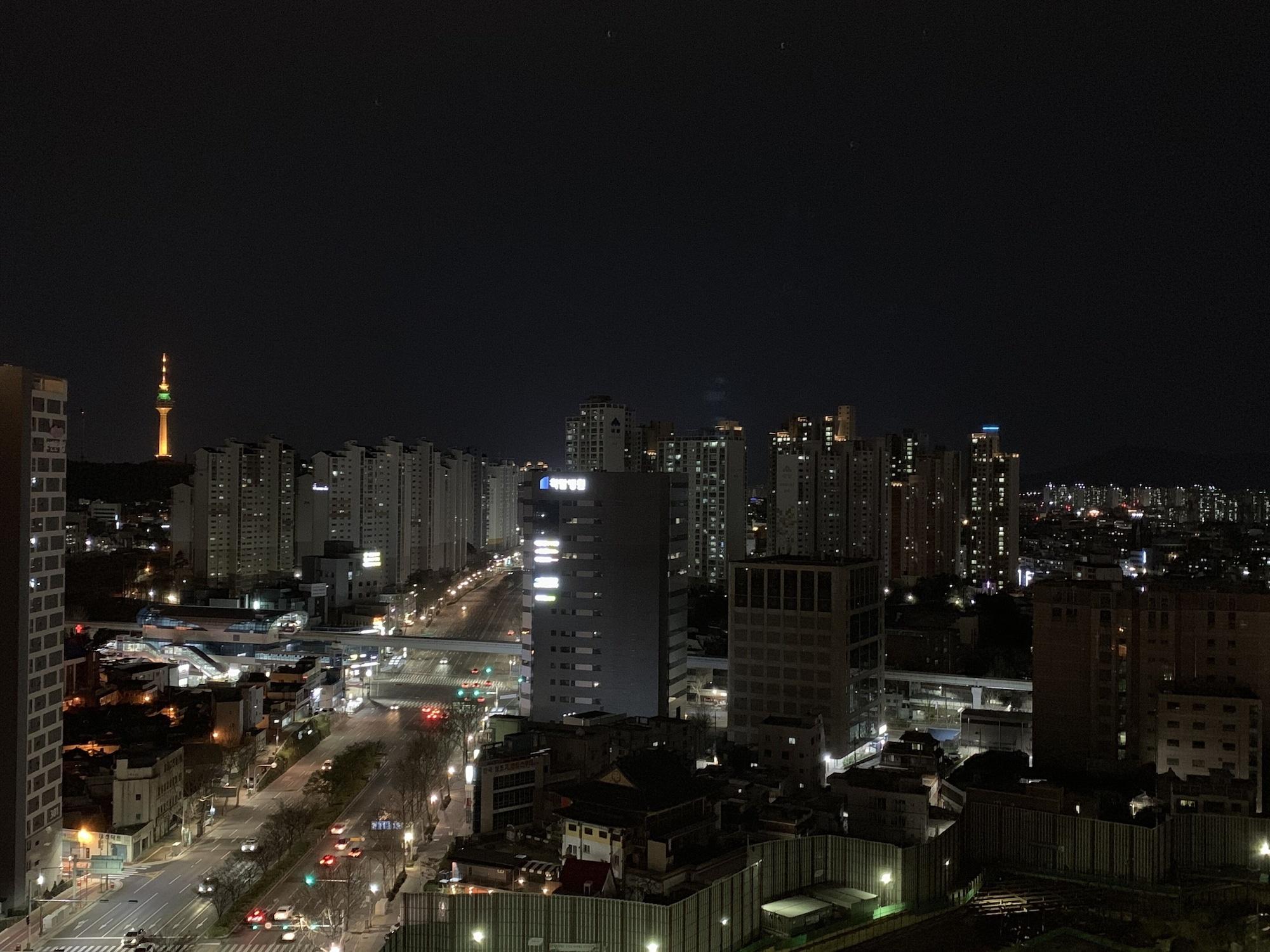 Eldis Regent Hotel Daegu Esterno foto