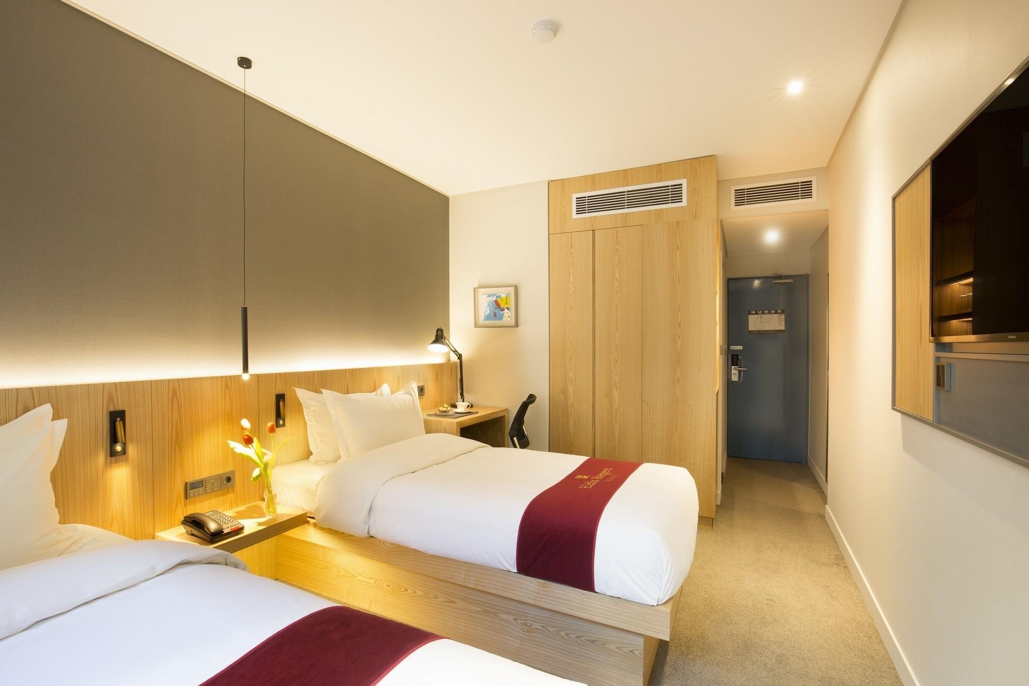 Eldis Regent Hotel Daegu Esterno foto