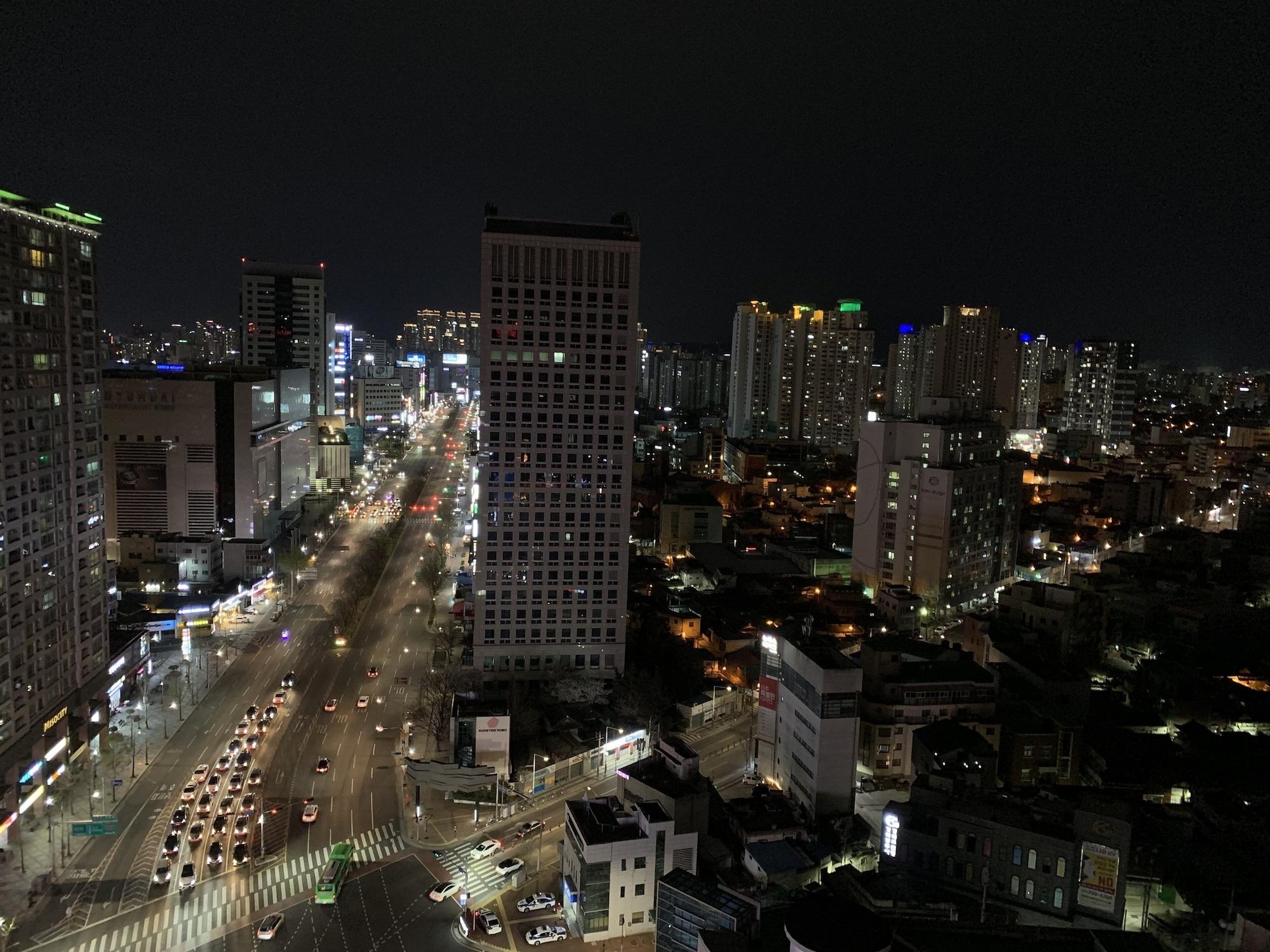 Eldis Regent Hotel Daegu Esterno foto