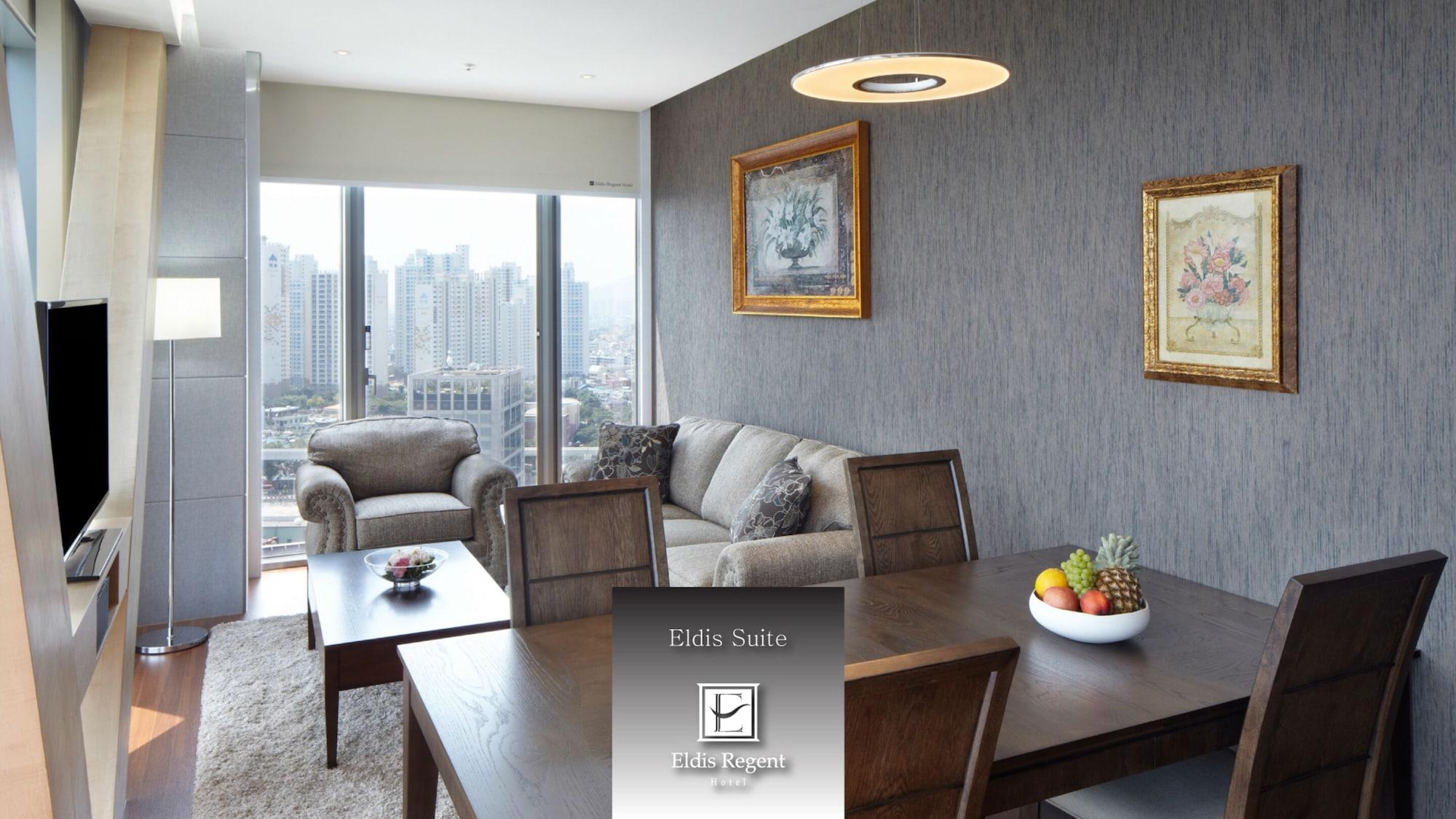Eldis Regent Hotel Daegu Esterno foto