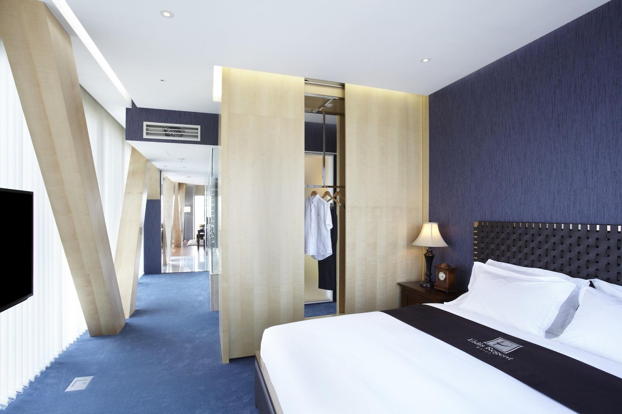 Eldis Regent Hotel Daegu Esterno foto