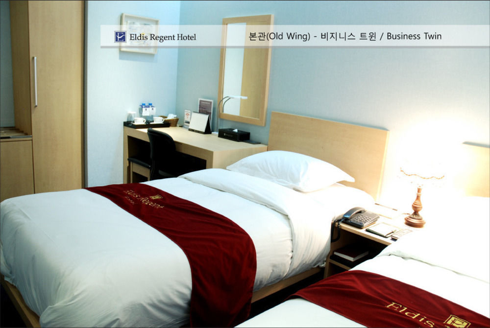 Eldis Regent Hotel Daegu Esterno foto