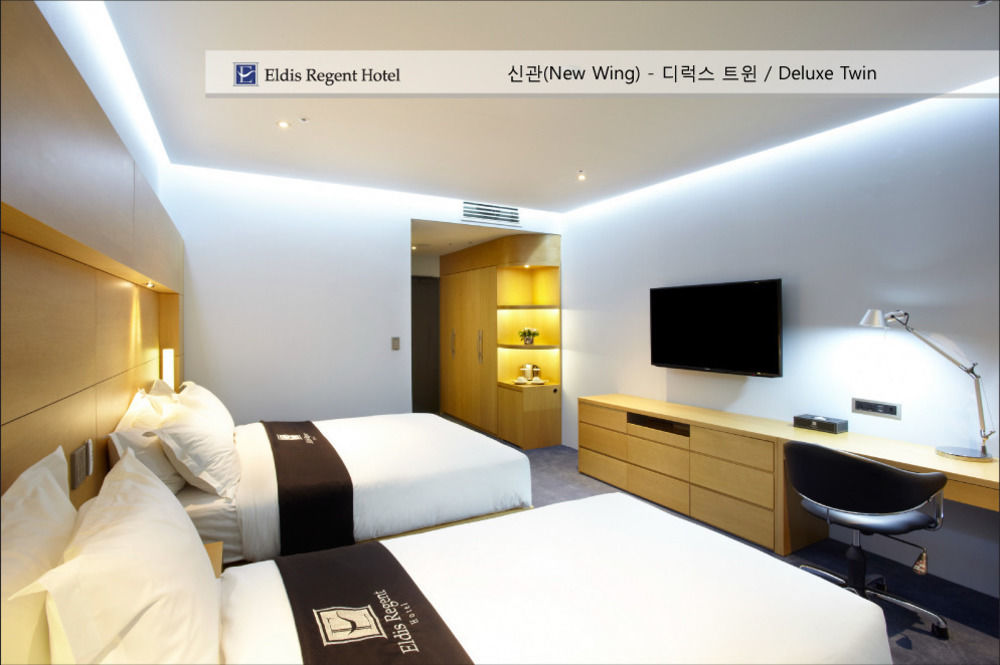 Eldis Regent Hotel Daegu Esterno foto