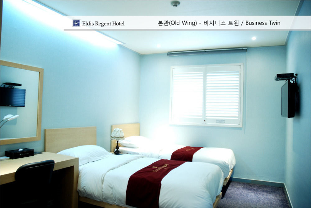 Eldis Regent Hotel Daegu Esterno foto