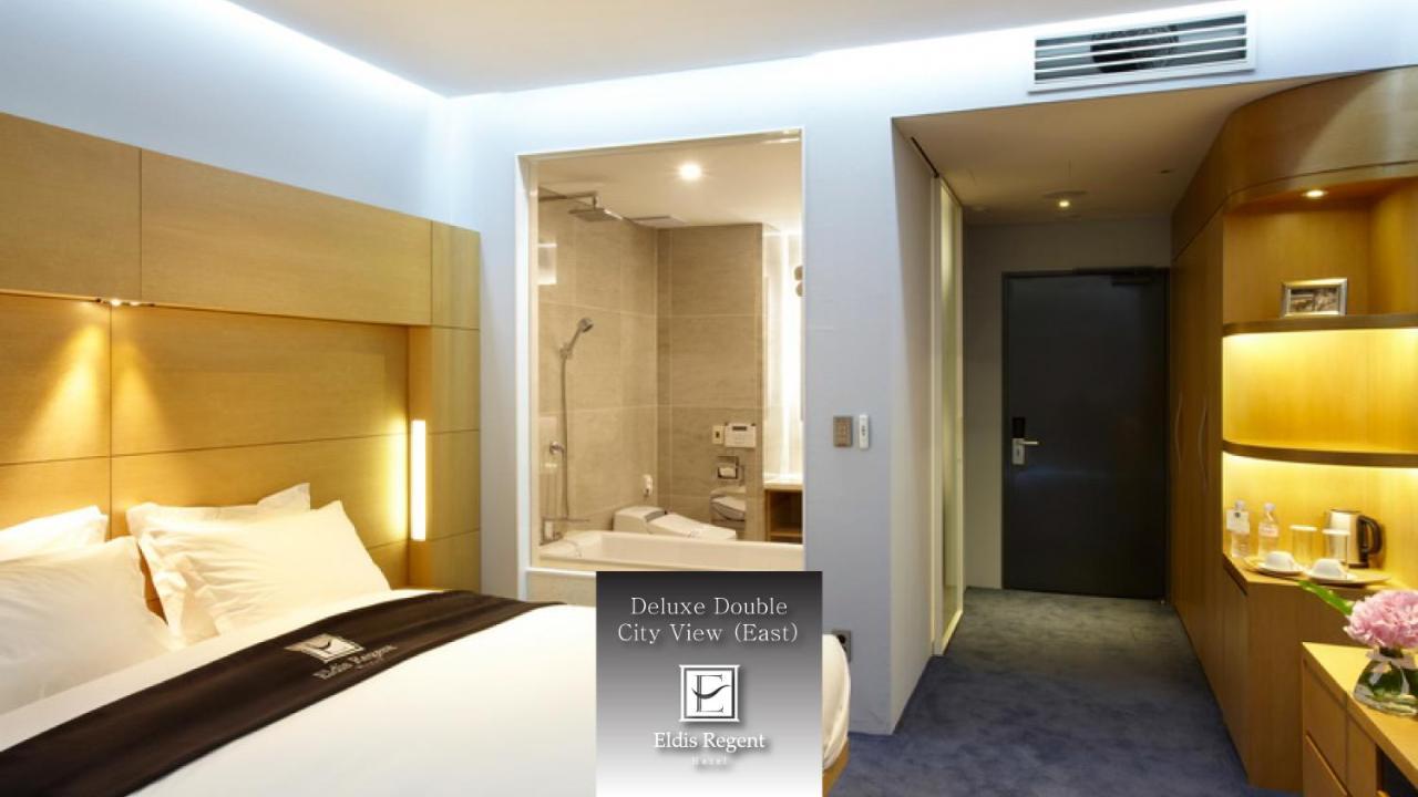Eldis Regent Hotel Daegu Esterno foto