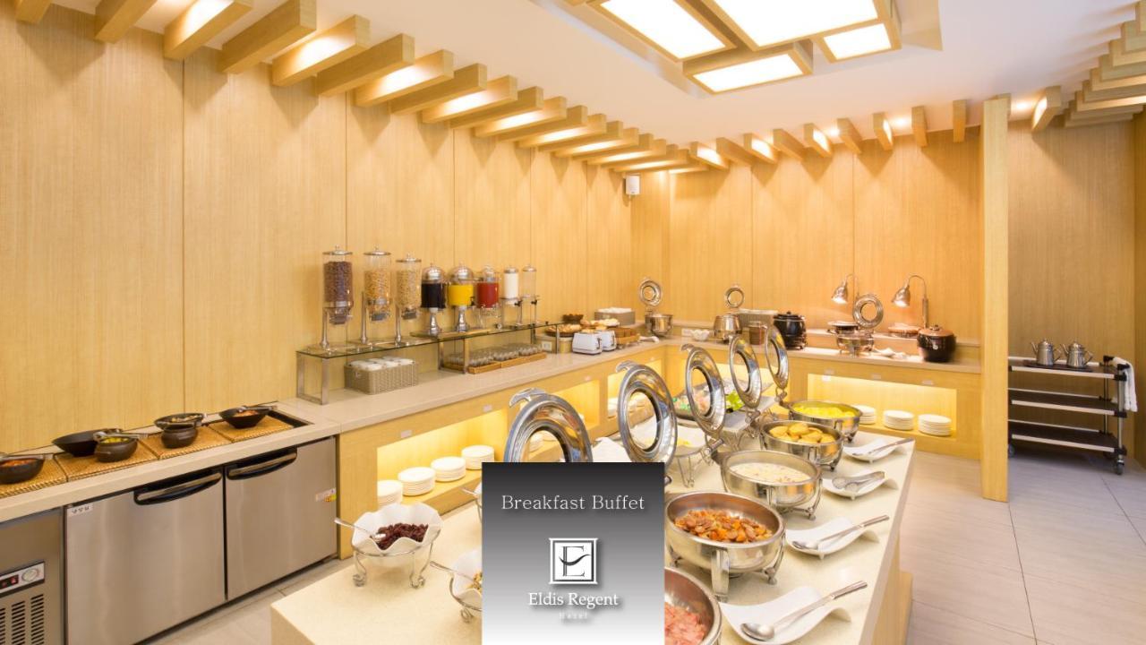 Eldis Regent Hotel Daegu Esterno foto
