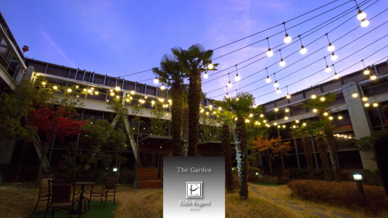 Eldis Regent Hotel Daegu Esterno foto